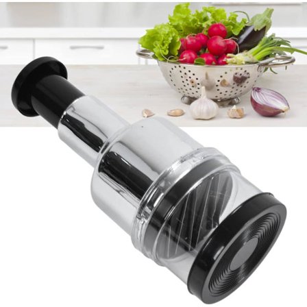 Manuell mathakker, mathakker, løkhakker, manuell slam grønnsakshakker løkkutter