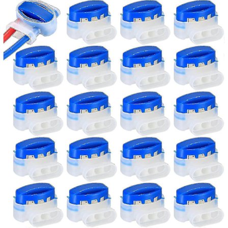 Vattentäta Gel-fyllda ABS Kabelkontakter 20st för Automower Robotgräsklippare Utomhus [DB]