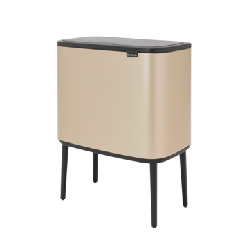 Papperskorg Brabantia Bo Touch Bin 11+23L