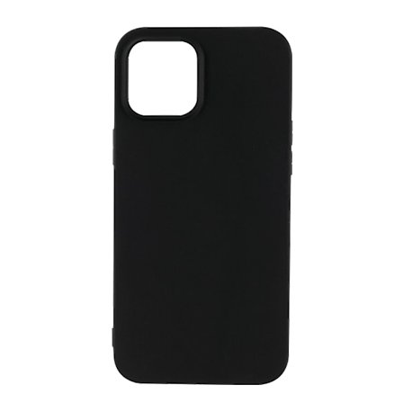 iPhone 12 Pro Max, TPU back cover, black