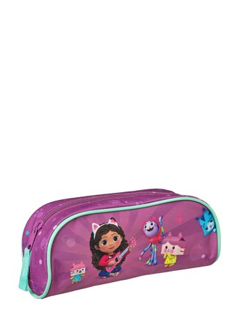 Gabby's Dollhouse Gabby's Dollhouse Pencil Case - Purple - ONE SIZE