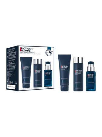 Biotherm Force Supreme Set cont.: Cleanser 125 ml + Lotion 200 ml + Gel 50 ml 1.0items