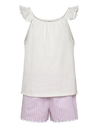 Striped Cotton Short Pyjamas Mango Patterned