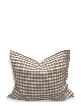 Lovely Linen Misty Pillow Case - Brown - 50X60