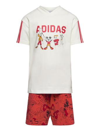 Lk Dy Mm T Set Patterned Adidas Performance