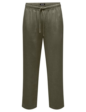 ONLY & SONS | Onssinus Loose Visc Lin 0075 Pnt Cs | XS