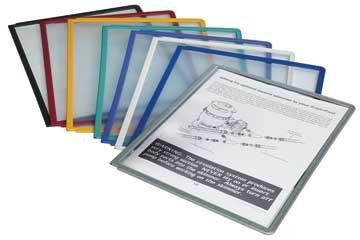 DURABLE Vario & Sherpa Additional Display Panels A4 Black (Pack 5) - 560601