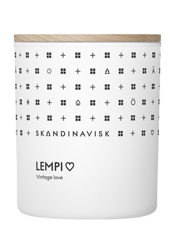 Skandinavisk Lempi Scented Candle 200G - Nude - 200 G