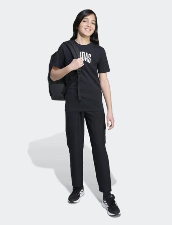 adidas Sportswear J Colleg T - Black - 164