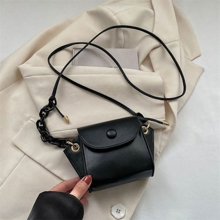 Crossbody Bag Olkalaukku MUSTA