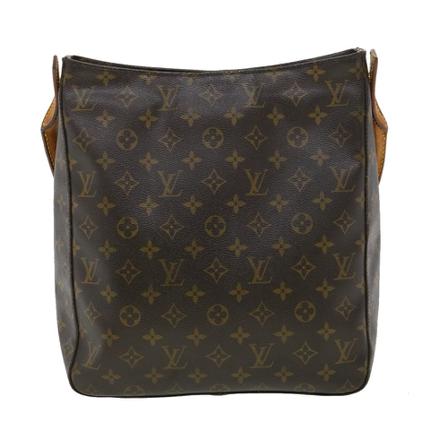 Louis Vuitton Vintage, Pre-owned Shoulder Bags Bruin, Dames, Maat:ONE Size,Canvas