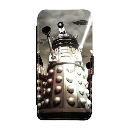 Doctor Who Dalek Samsung Galaxy S21 FE Flip Mobilfodral