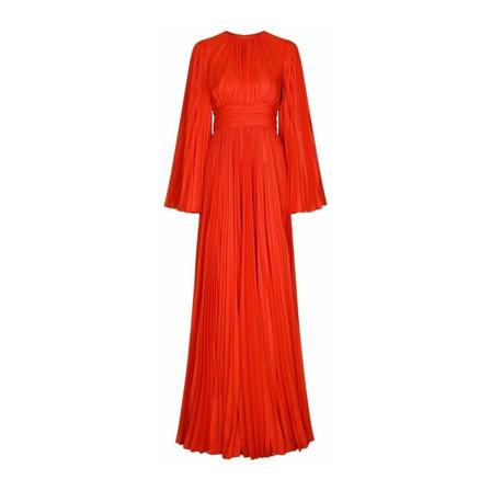 Dolce & Gabbana Maxi Dresses , Rood , Dames , Maat: S Maxi jurken