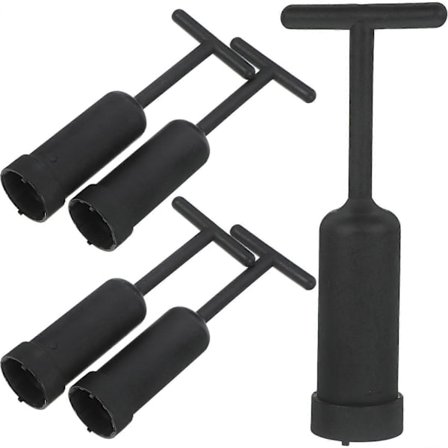 5 st Lampskärm Sockel Ring Borttagningsverktyg G9 Sockel Fästring Borttagningsnyckel (FMY)