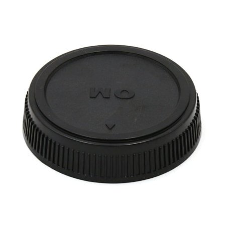 Bakre objektivskydd för Olympus OM objektiv