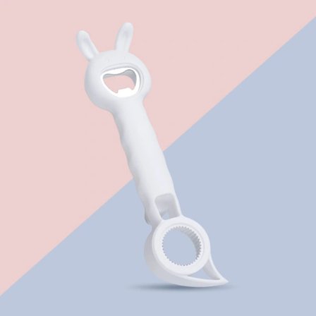 Plast Gourmet Flaskeåpner, Blå_tfrf