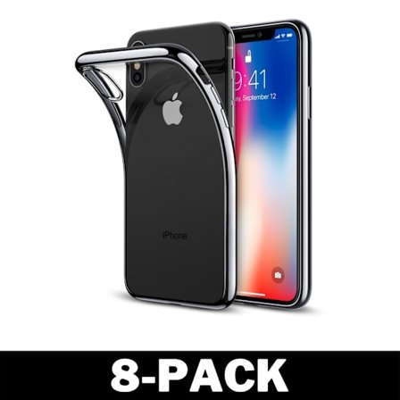 Gennemsigtig Taske iPhone X/Xs Max Transparent TPU