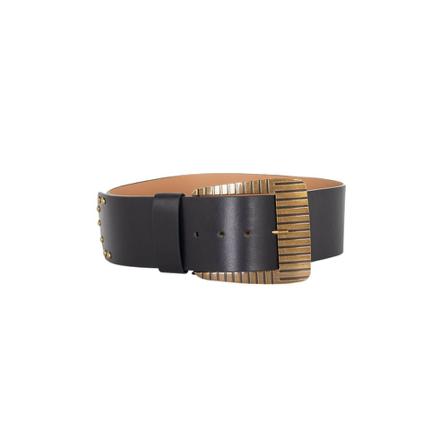 Twinset High leather Bælte 212to509b Sort, Dame Bælter