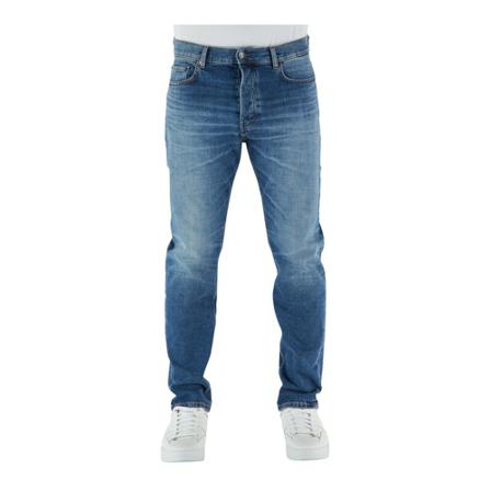Haikure, Straight Jeans Blauw, Heren, Maat:W32