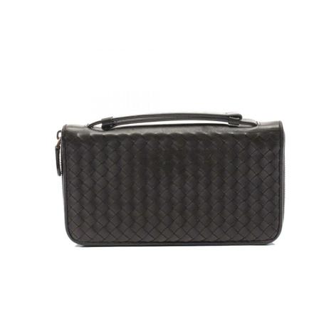 Bottega Veneta Vintage, Pre-owned Handbag Bruin, Dames, Maat:ONE Size