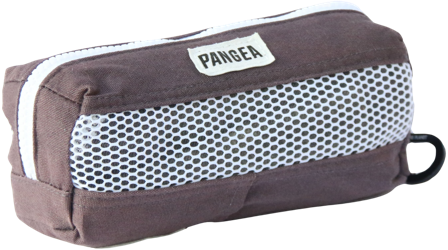 Pangea Eco Towel 2.0 Standard 120 x 70 cm bambupyyhe, mustaharmaa - Pangea