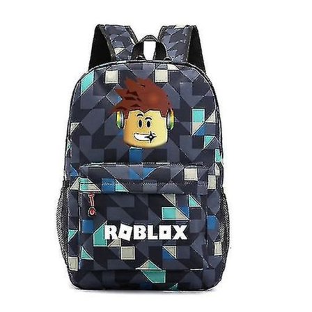 Roblox Ryggsäck Roblox Anpassad Skolväska Unisex Hög Kvalitet