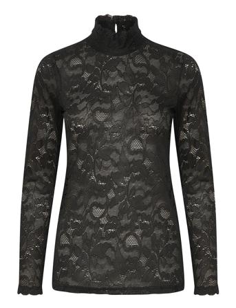 Cunicole Turtleneck Høyhalset Pologenser Svart Culture*Betinget Tilbud