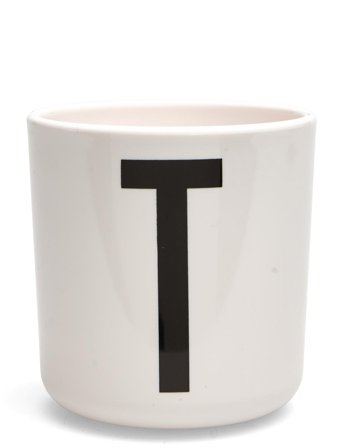 Design Letters Kids Personal Eco Cup - White - 17.5 CL