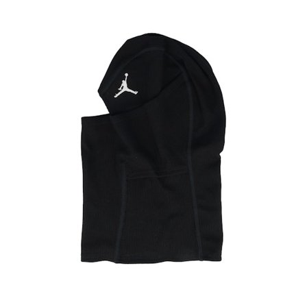 Nike - Svart balaclava Beanie - Jordan Flight Warm Rib Knit Hood Black Balaclava @ Hatstore