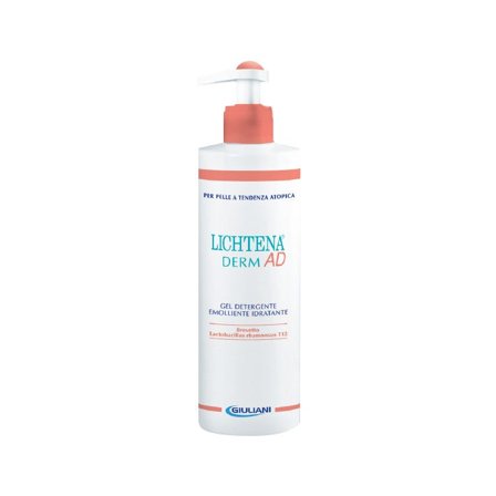 Lichtena Derm AD Gel Detergente Emolliente Idratante 400ml