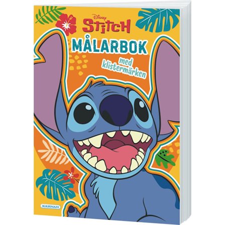 Disney Stitch Malebog med Klistermærker multicolor multicolor