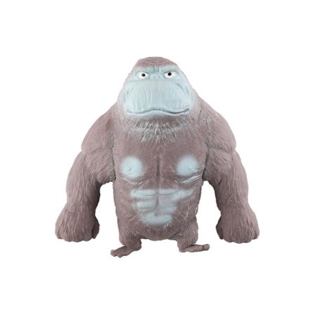 Simulering Squish Stretchy Spongy Squishy Monkey Gorilla Stress Relief Toy Vent Doll
