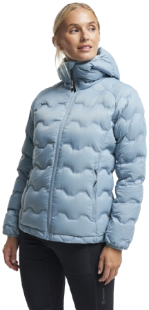 Tenson W's TXlite Shibui Down Jacket Stone Blue