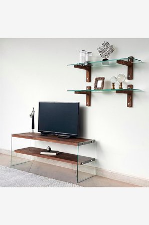 Homitis - Mediebenk TV105 - Brun - TV-benker & mediebenker - Fra Homeroom