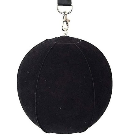 Golf Svingtræningsbold med Smart Oppustelig, Hjælp til Korrektionstræning (1 stk, sort)