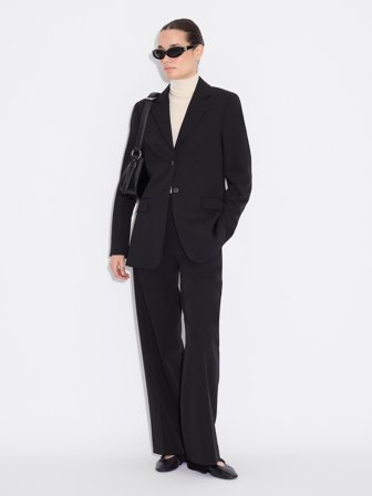 Holzweiler Regular Suit Trouser - Black - Women's - 40