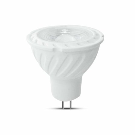 2-pak 5W LED-pære, Mr16 Spotlight Chip 3000K 12V Varm Hvid