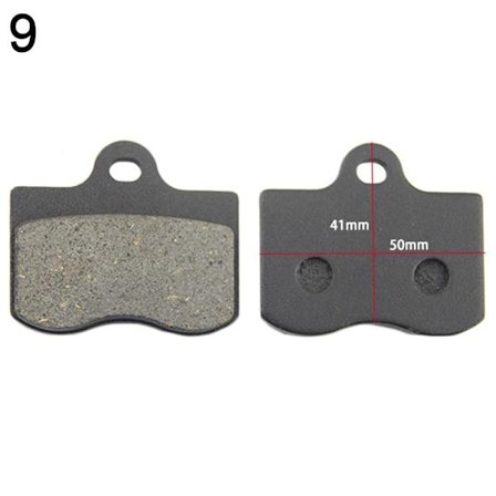 Cykel Bromsbelägg Scooter Bromsskiva 9 9