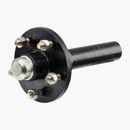 Axeltapp rundrör Ø 45 mm - Biltema