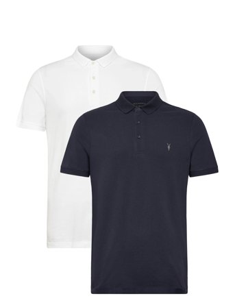 AllSaints | Reform Ss Polo 2 Pac | M