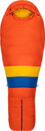 Marmot Men's Always Summer - Regular Men down sleeping bags Orange Dual zipper