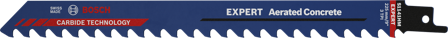 Bosch Expert S 1141 HM Aerated Concrete Tigersågblad 10-pack, Maskintillbehör & förbrukning