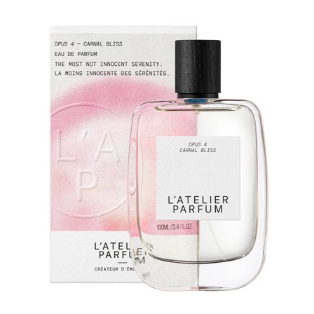 L'ATELIER PARFUM Opus 4 - Skin Sensation Carnal Bliss 100ml - Eau de Parfum Unisex