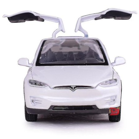 Brand New 1:32 Tesla Model X Alloy Car Model Die-casting And Toy Car Toy Car Free Shipping Children's Toys Children's Gifts Boy Toys