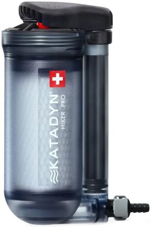 Katadyn Hiker Pro Filter Transparent