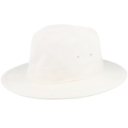 MJM Hats - Blanc traveler Chapeau - Oss Organic Cotton Off White Traveller @ Hatstore