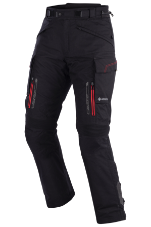 MP-ajotakki Bering Travel GTX Musta S