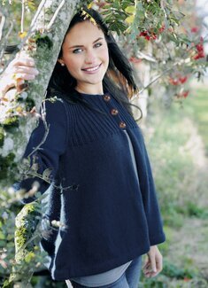 Neuleohje Naisten takki