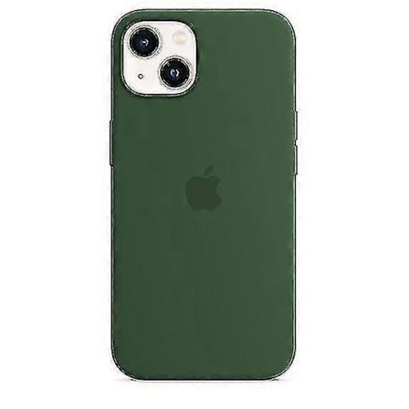 Silikone iPhone 13 Case - MagSafe Kompatibelt Beskyttende Telefoncover, Slankt Stødsikkert Hylster