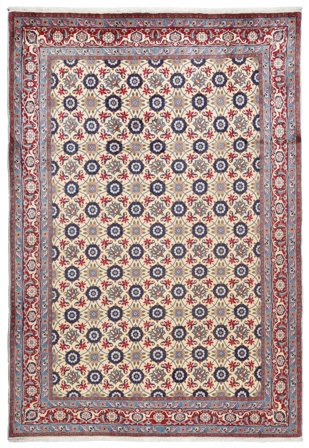 Varamin Teppich 217X317 Wolle